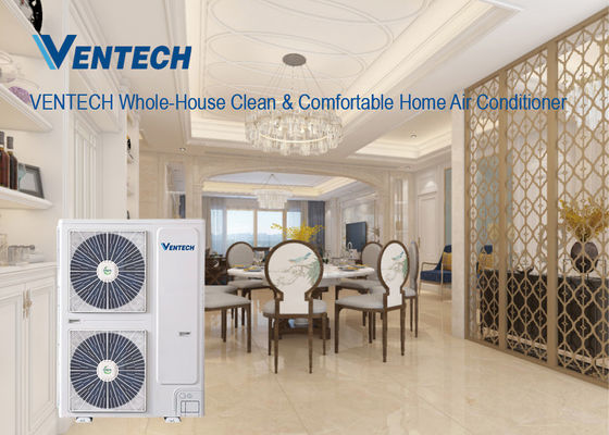 Ventech 16-32KW Heating Whole House Central Air Conditioner For Villa